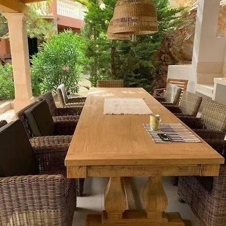 Casa Suliar Mit Gemeinschaftspool Und Panoramahafenblick Puerto de Sóller