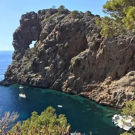 Casa Suliar Mit Gemeinschaftspool Und Panoramahafenblick Port De Soller