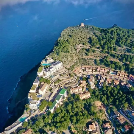 Villa Casa Suliar Mit Gemeinschaftspool Und Panoramahafenblick