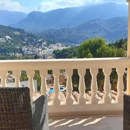 Villa Casa Suliar Mit Gemeinschaftspool Und Panoramahafenblick