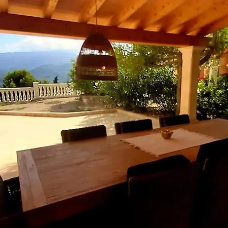 Casa Suliar Mit Gemeinschaftspool Und Panoramahafenblick Villa Port De Soller